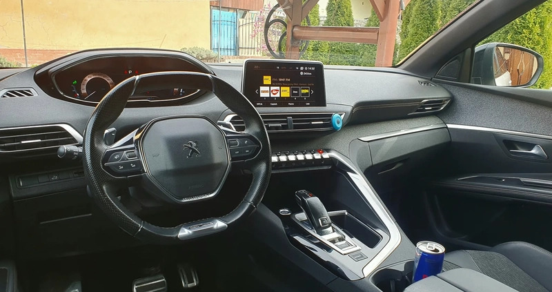 Peugeot 5008 cena 88500 przebieg: 190500, rok produkcji 2019 z Legnica małe 704